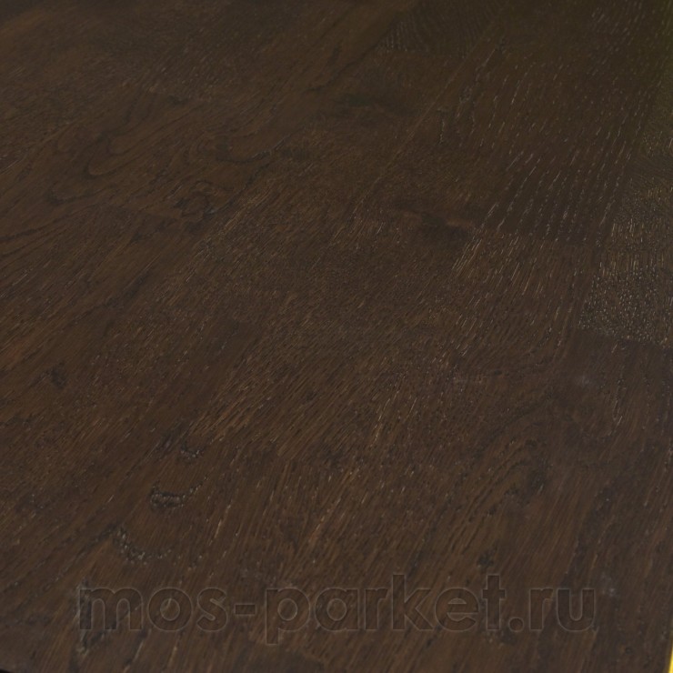 Паркетная доска DuoWood Дуб Barrel Brown Matt 3S