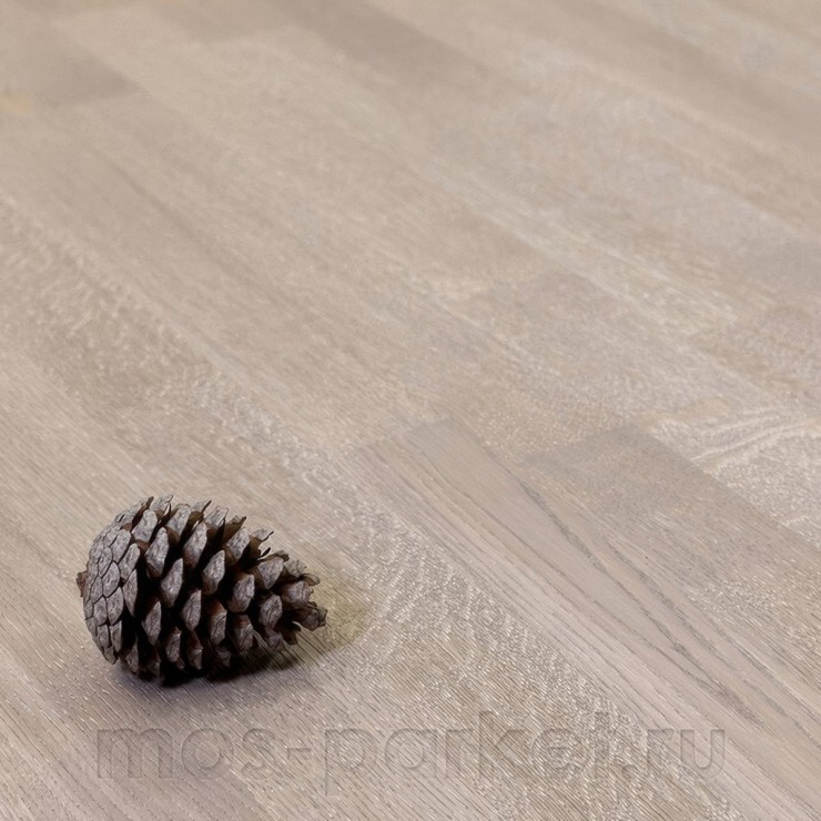 Паркетная доска DuoWood Дуб Brume Grey Matt 3S