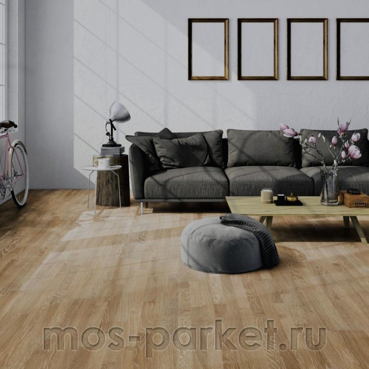 Паркетная доска Polarwood Classic Дуб Callisto Oiled 3S