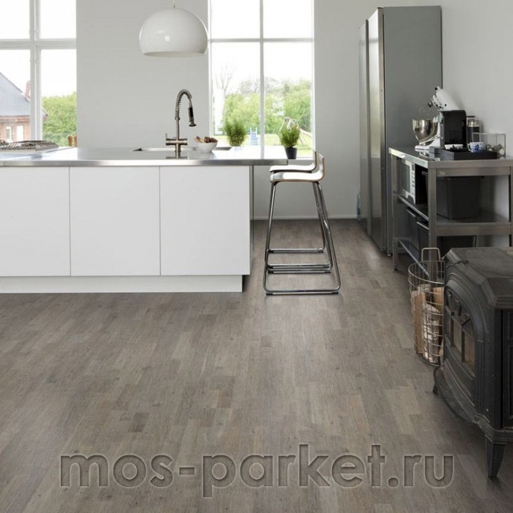 Паркетная доска DuoWood Дуб Cappucino 3S