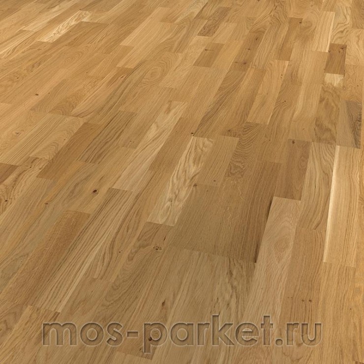 Паркетная доска DuoWood Дуб Cottage 3S