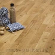 Паркетная доска DuoWood Дуб Cottage 3S
