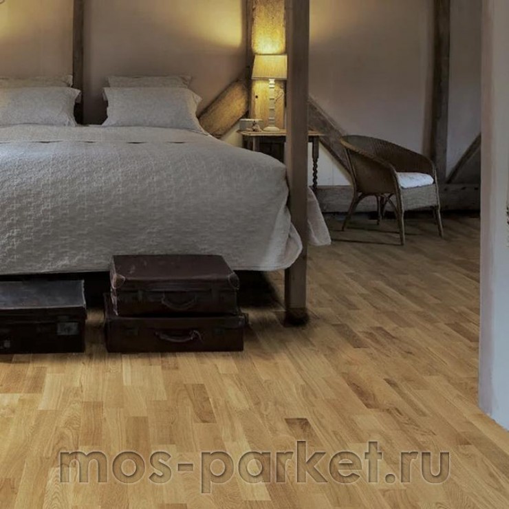 Паркетная доска DuoWood Дуб Cottage 3S