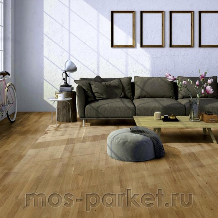 Паркетная доска DuoWood Дуб Cottage 3S