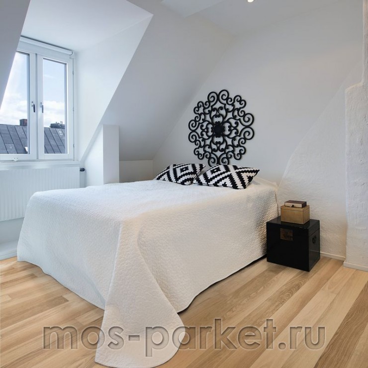 Паркетная доска Upofloor Ambient Дуб Grand 138 Brushed White Oiled