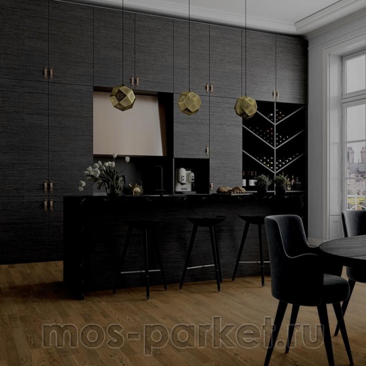 Паркетная доска Polarwood Space Дуб Jupiter Oiled 3S