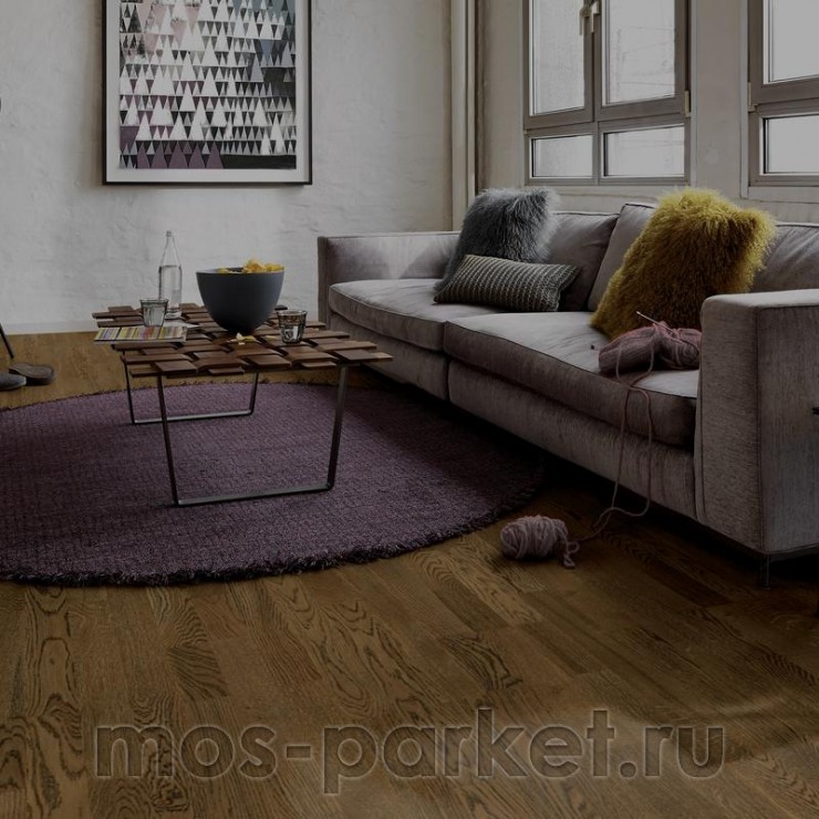Паркетная доска Polarwood Space Дуб Jupiter Oiled 3S
