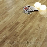Паркетная доска Polarwood Classic Дуб Living 3S