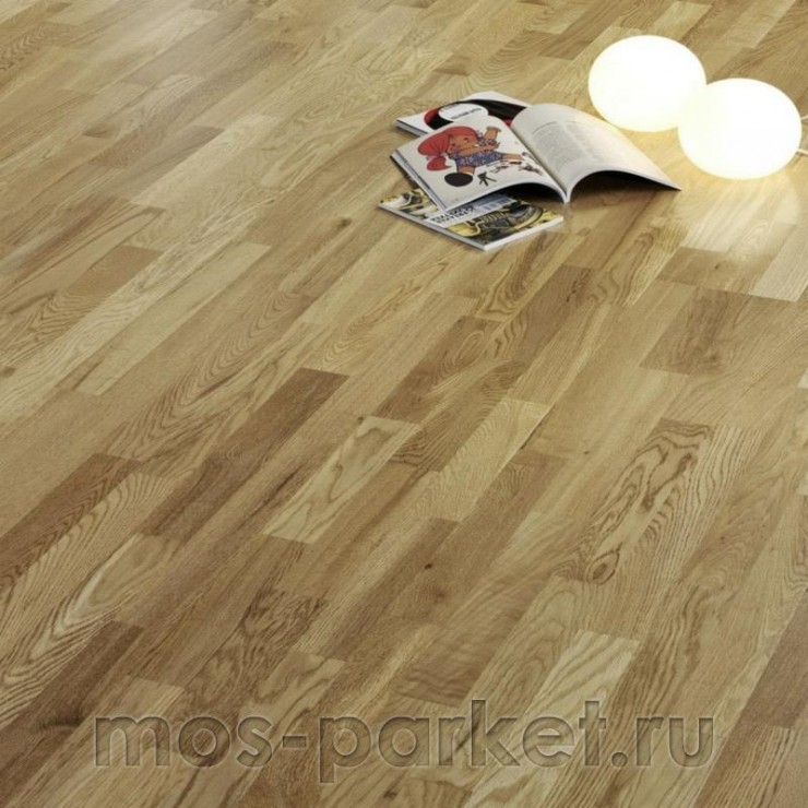 Паркетная доска Polarwood Classic Дуб Living 3S
