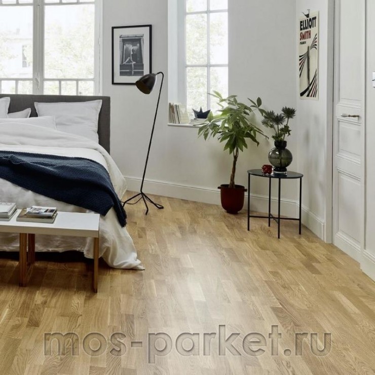 Паркетная доска Polarwood Classic Дуб Living 3S