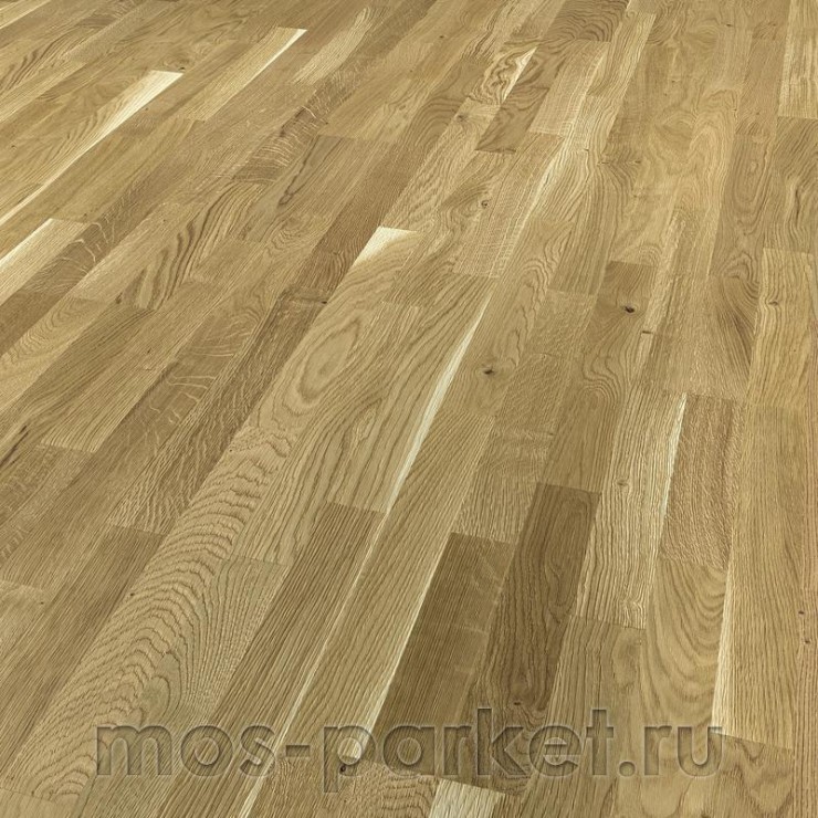 Паркетная доска Polarwood Classic Дуб Living High Gloss 3S