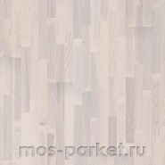 Паркетная доска Polarwood Classic Дуб Living White Matt 3S