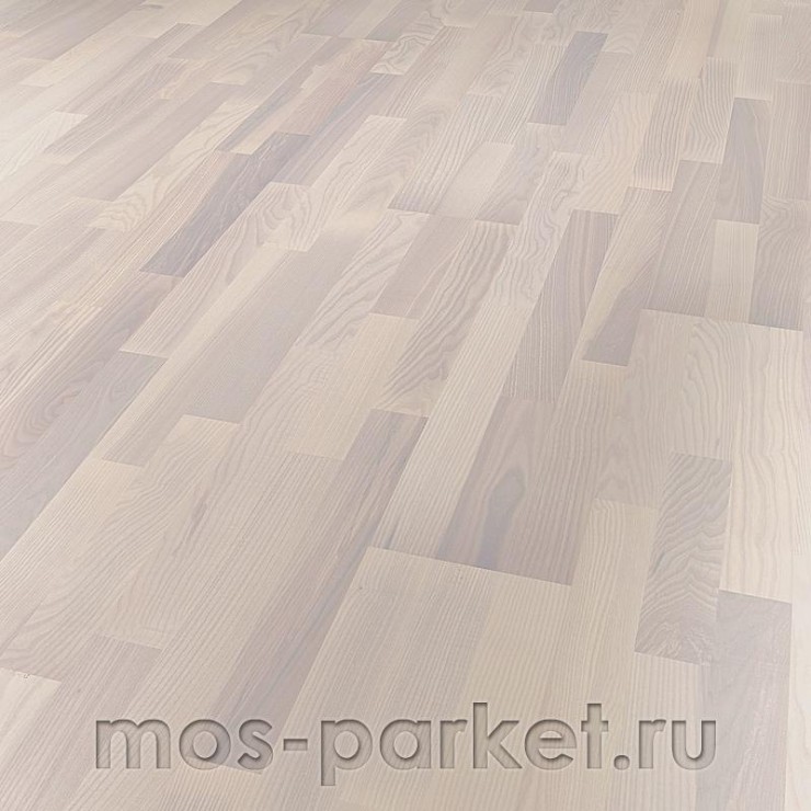 Паркетная доска Polarwood Classic Дуб Living White Matt 3S
