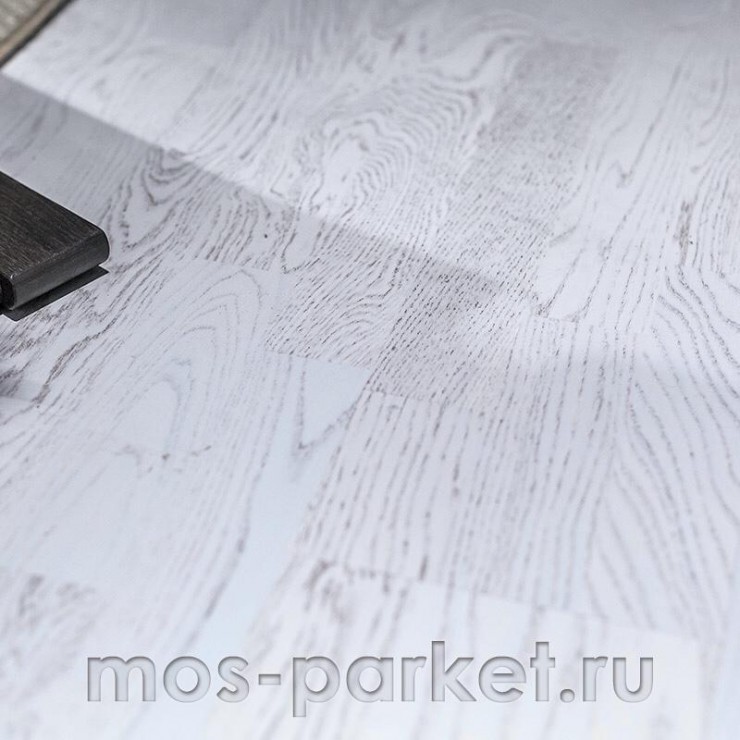 Паркетная доска DuoWood Дуб Brisk Matt 3S