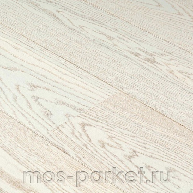 Паркетная доска Focus Floor Season Дуб Mirage White Matt 1S
