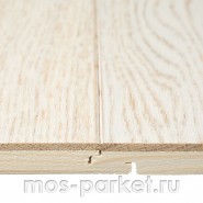 Паркетная доска Focus Floor Season Дуб Mirage White Matt 1S