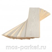Паркетная доска Focus Floor Season Дуб Mirage White Matt 1S