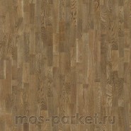 Паркетная доска DuoWood Дуб Ebony Stonewashed 3S