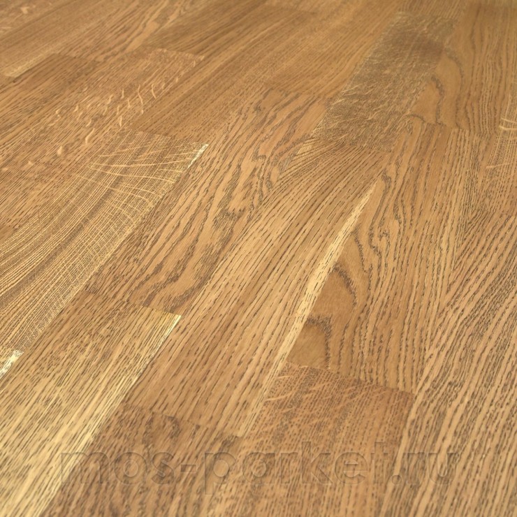 Паркетная доска DuoWood Дуб Ebony Stonewashed 3S