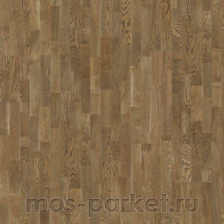 Паркетная доска DuoWood Дуб Ebony Stonewashed 3S