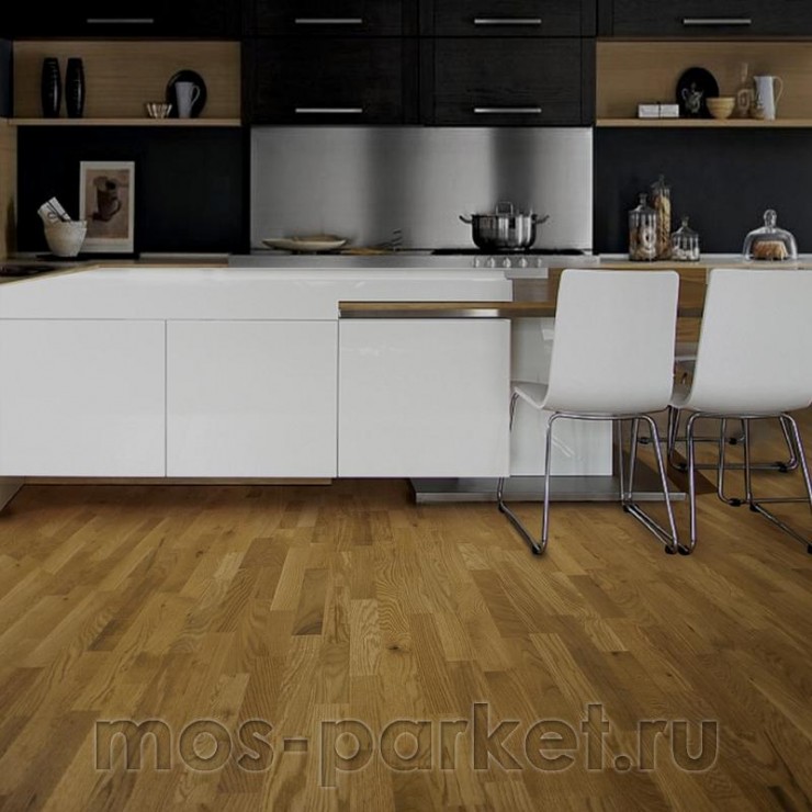 Паркетная доска Focus Floor Classic Дуб Patagonia Matt 3S
