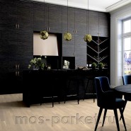 Паркетная доска DuoWood Дуб Calima White Oiled 3S