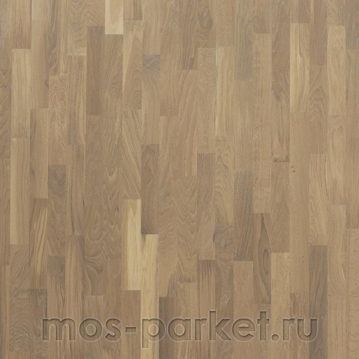Паркетная доска DuoWood Дуб Calima White Oiled 3S