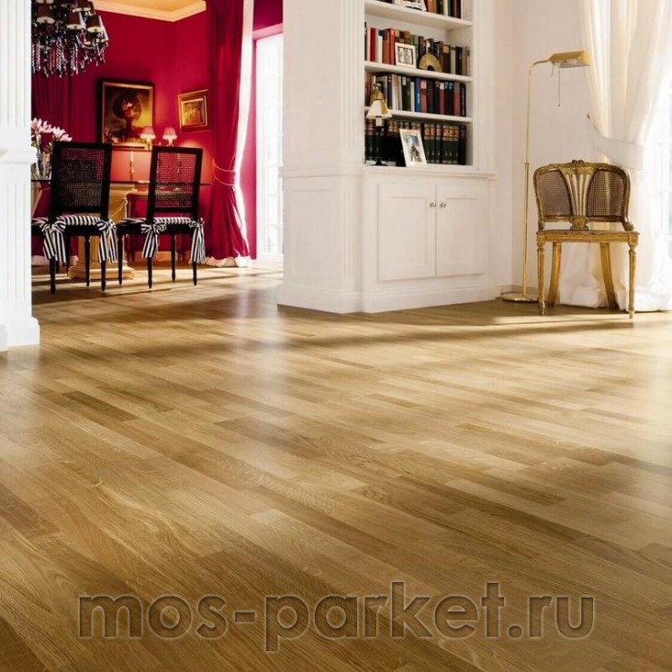 Паркетная доска Polarwood Classic Дуб Oregon 3S