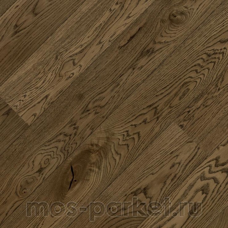 Паркетная доска Polarwood Elegance Дуб Premium 138 Artist Brown