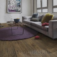 Паркетная доска Polarwood Elegance Дуб Premium 138 Artist Brown