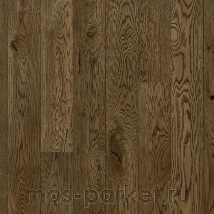 Паркетная доска Polarwood Elegance Дуб Premium 138 Artist Brown