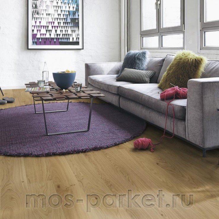 Паркетная доска Polarwood Classic Дуб Premium Cottage Matt