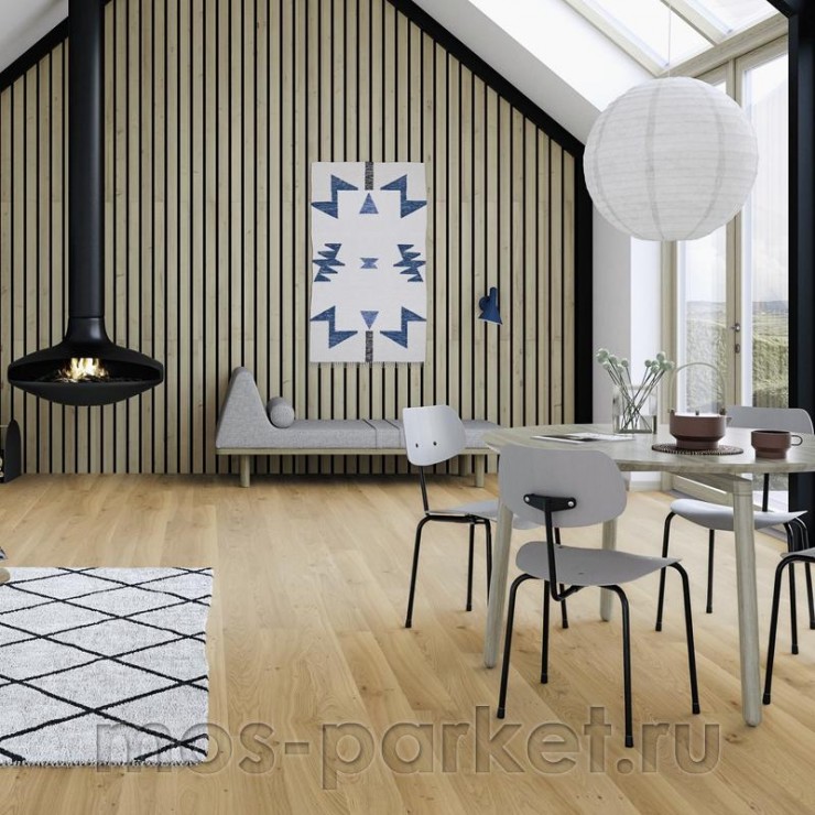 Паркетная доска Polarwood Classic Дуб Premium Cottage Matt