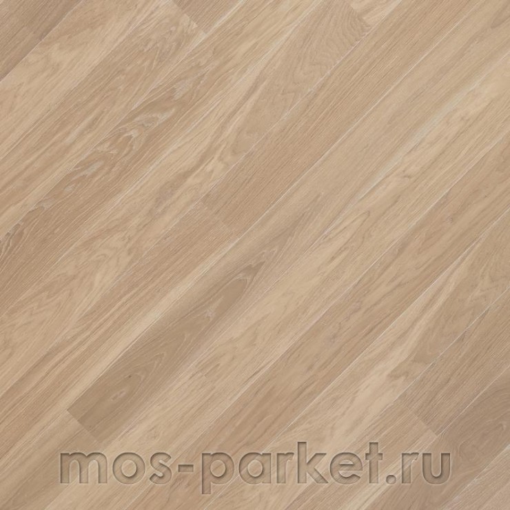 Паркетная доска Polarwood Space Дуб Premium 138 Mercury White Oiled