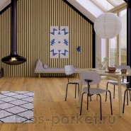 Паркетная доска Polarwood Elegance Дуб Premium 138 Noble Brown