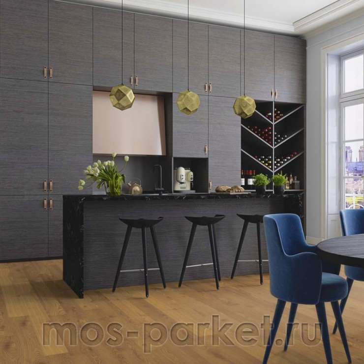Паркетная доска Polarwood Elegance Дуб Premium 138 Noble Brown