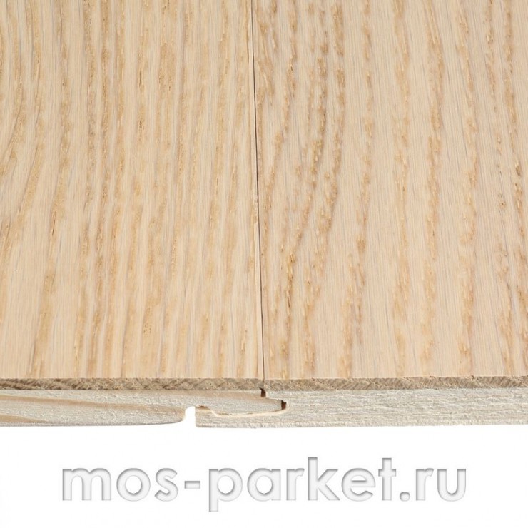 Паркетная доска Focus Floor Season Дуб Snowstorm White Matt 1S
