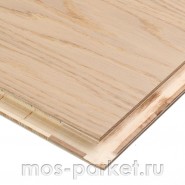Паркетная доска Focus Floor Season Дуб Snowstorm White Matt 1S