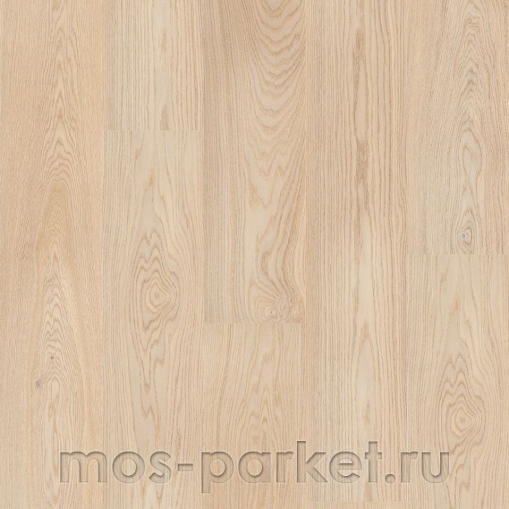 Паркетная доска Focus Floor Season Дуб Snowstorm White Matt 1S