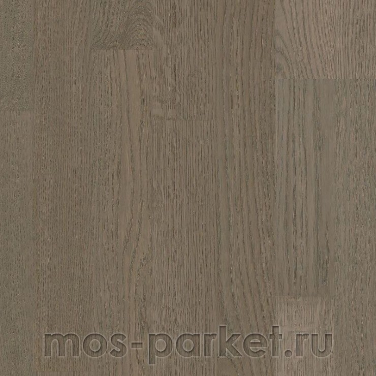 Паркетная доска DuoWood Дуб Soft Grey Matt 3S