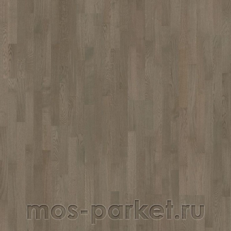 Паркетная доска DuoWood Дуб Soft Grey Matt 3S
