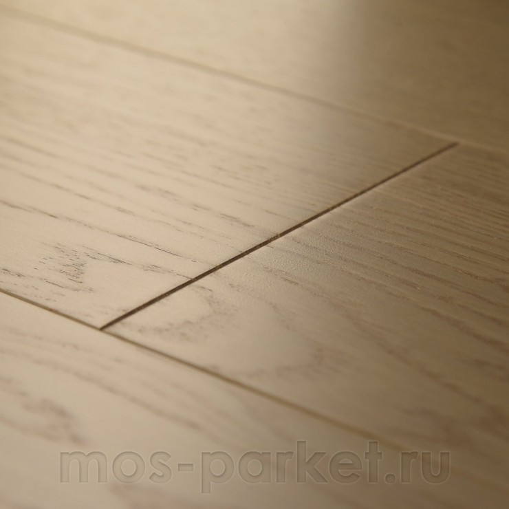 Паркетная доска Karelia Essence Дуб Story 138 Tender White