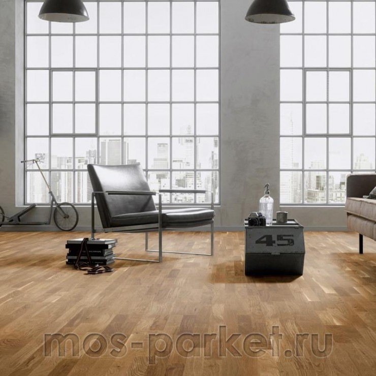 Паркетная доска Focus Floor Classic Дуб Brisote 3S