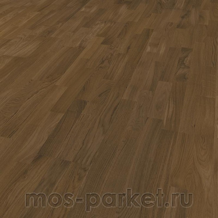 Паркетная доска Polarwood Classic Дуб Toffee Matt 3S