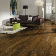 Паркетная доска Polarwood Classic Дуб Toffee Matt 3S