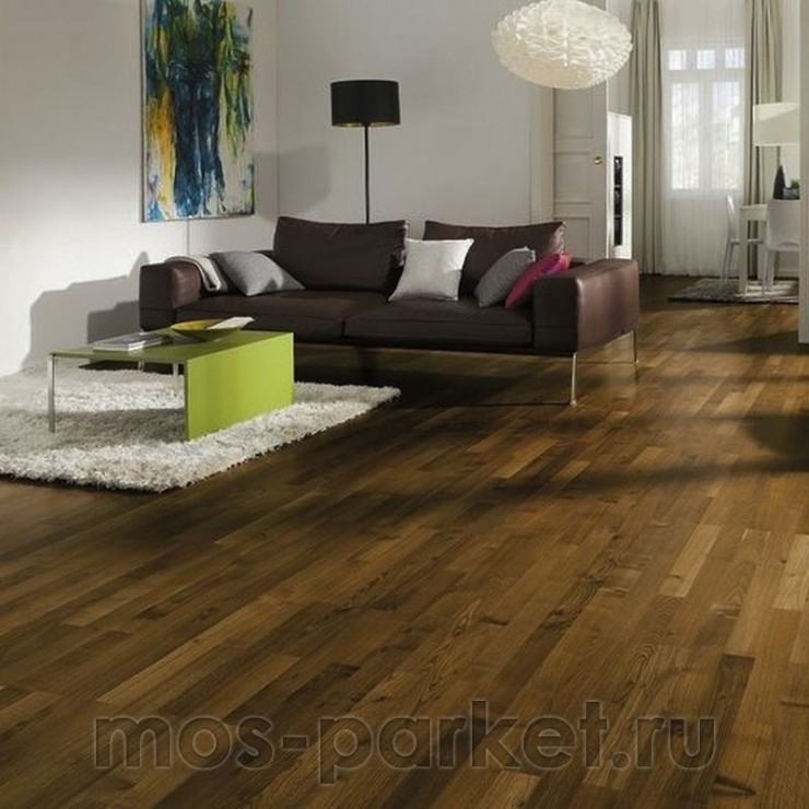 Паркетная доска Polarwood Classic Дуб Toffee Matt 3S