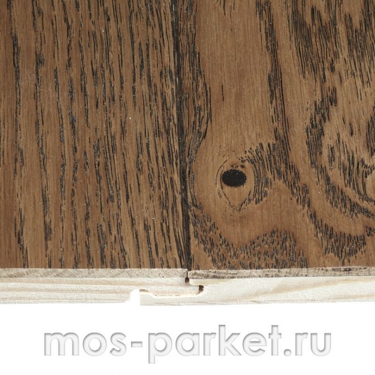 Паркетная доска DuoWood Дуб Tornado Oil 1S