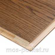Паркетная доска DuoWood Дуб Tornado Oil 1S