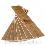 Паркетная доска DuoWood Дуб Tornado Oil 1S