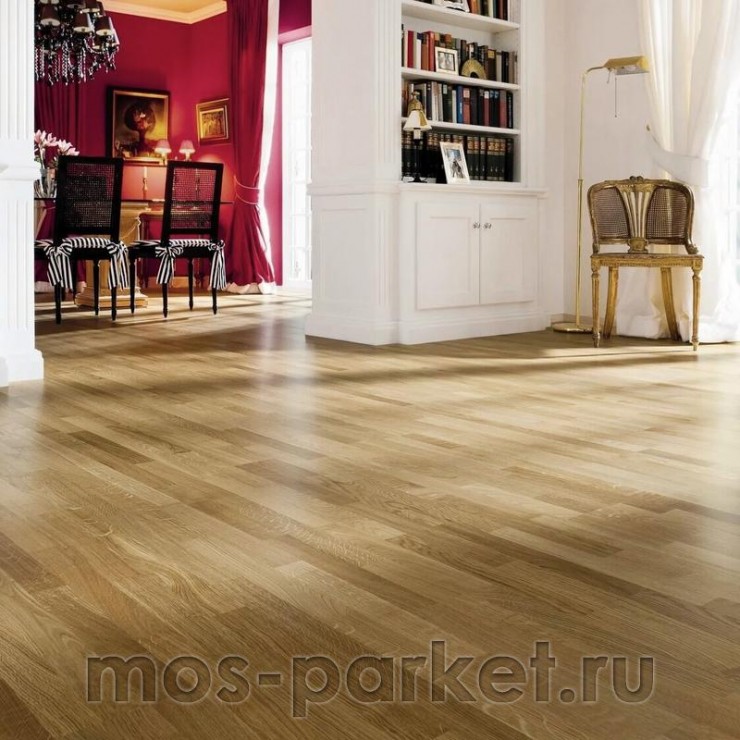 Паркетная доска Polarwood Classic Дуб Tundra 3S